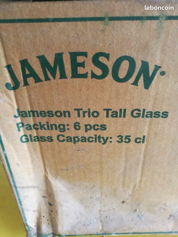 Verre JAMESON (image 1)