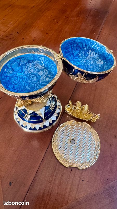 Réplique œuf impérial Fabergé (image 6)