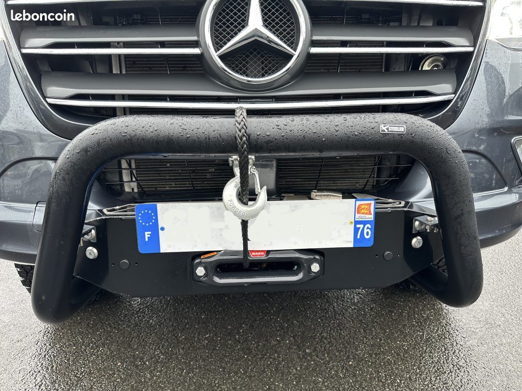 Hymer mlt-570 crossover 4x4 mercedes 190 cv 2023 (image 24)
