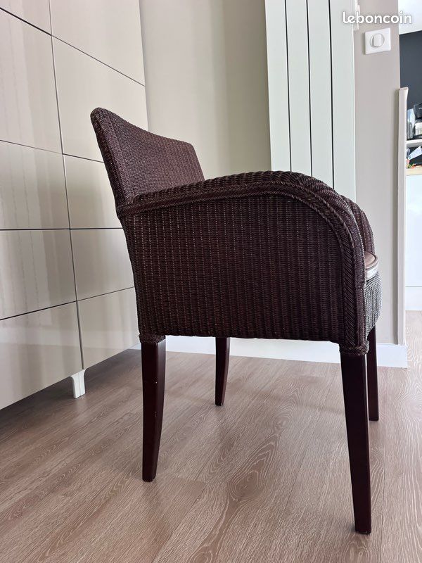 Fauteuil en Lloyd loom (image 2)