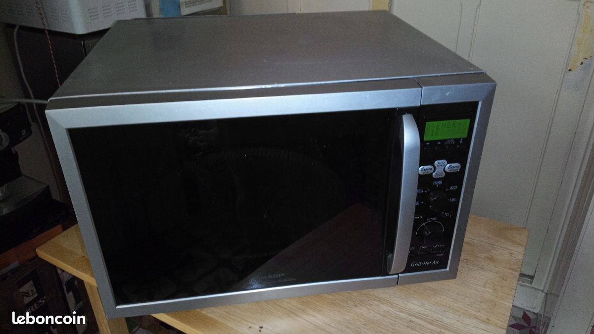 Grand micro-onde combiné sharp premium haut de gamme (image 1)