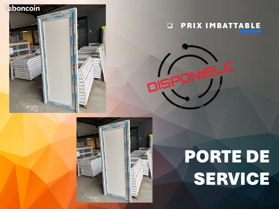 Portes de service sécurisées 5 points (image 4)