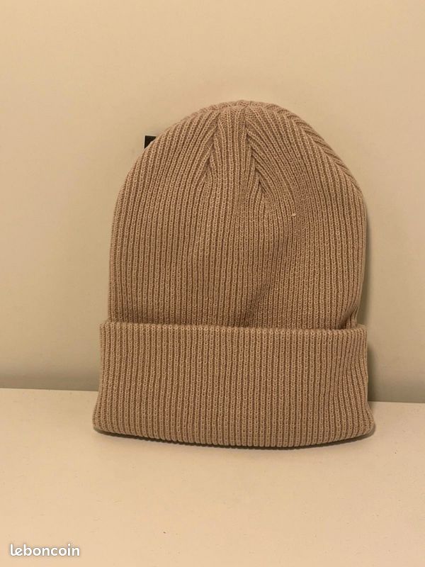 Bonnet Vintage The North Face 100% Laine - Taille Unique Unisexe - Occasion Bon état