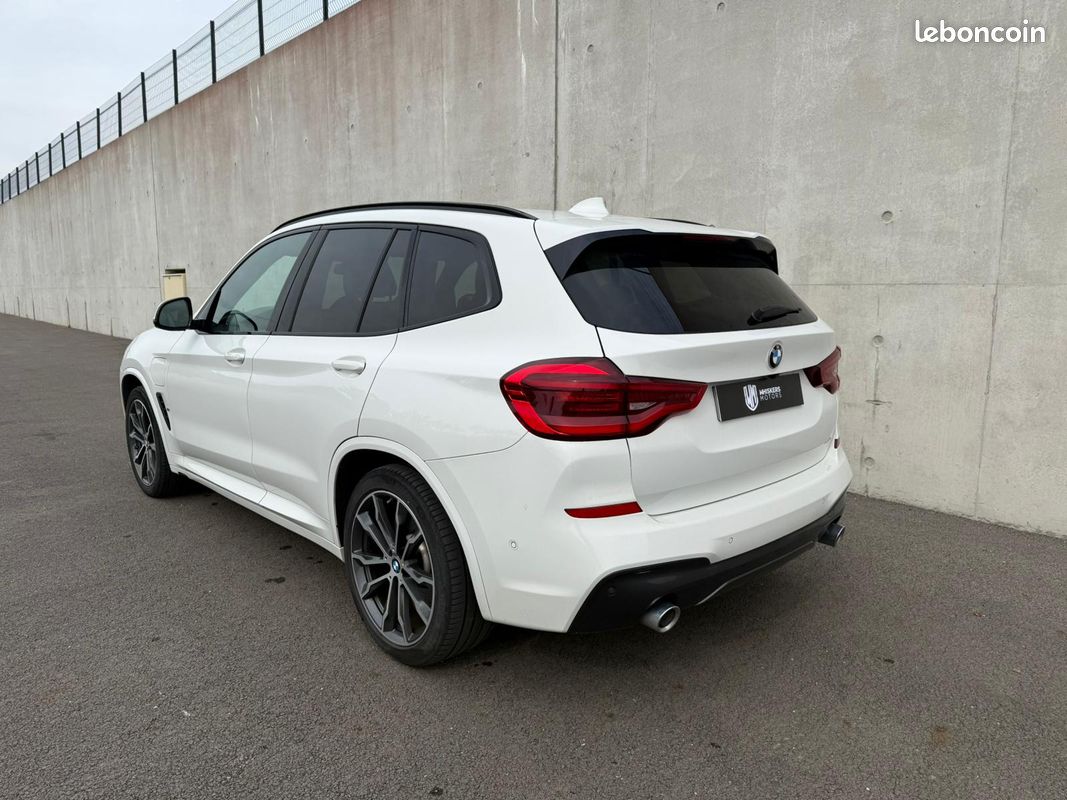 BMW X3 ( G01 ) 30e XDRIVE Msport 2.0 292ch BVA 8 / LED / CARPLAY / COCKPIT / SIEGES CHAUFFANTS / GARANTIE 12Mois (image 6)