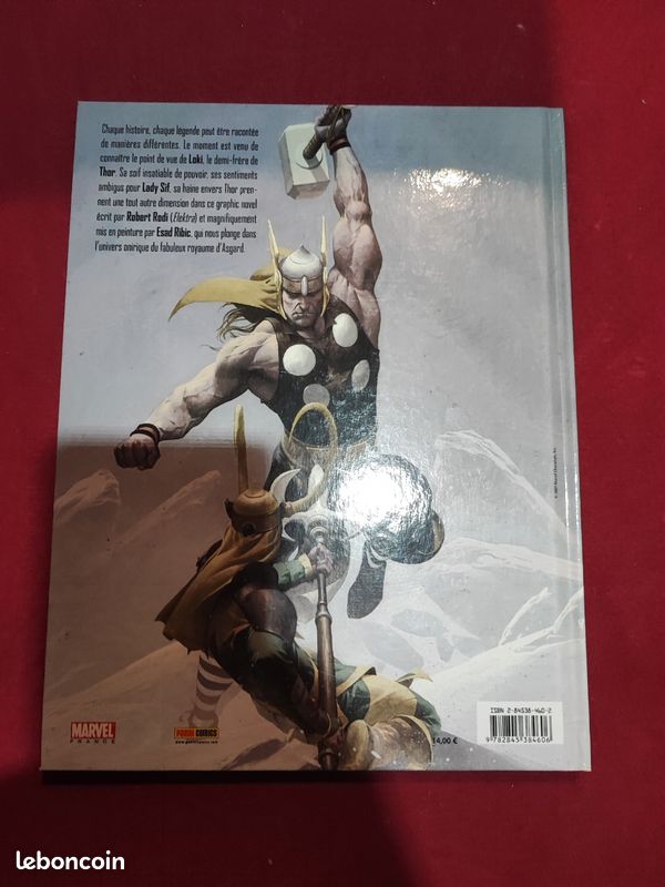 Bande dessinée MARVEL : Loki (image 2)