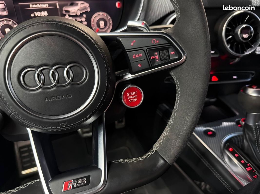 Audi TT RS 2.5 TFSI 400 CV QUATTRO S TRONIC 7 PACK CARBONE - DAZA - SIEGES CHAUFFANTS - RADAR - GPS (image 30)