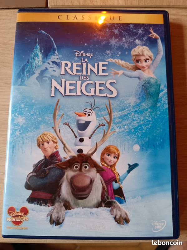 DVD la reine des neige (image 1)