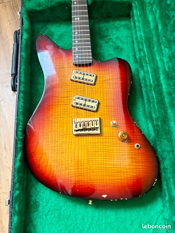 Guitare électrique de luthier (image 9)
