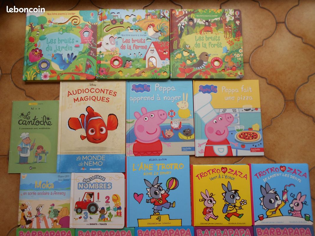 28 Livres Enfants 2/4 Ans (image 3)