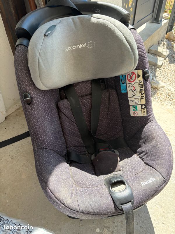 Siège auto isofix (image 1)