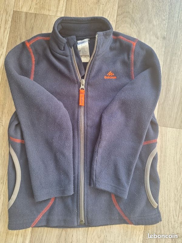 Veste polaire Décathlon 4-5 ans Vêtements