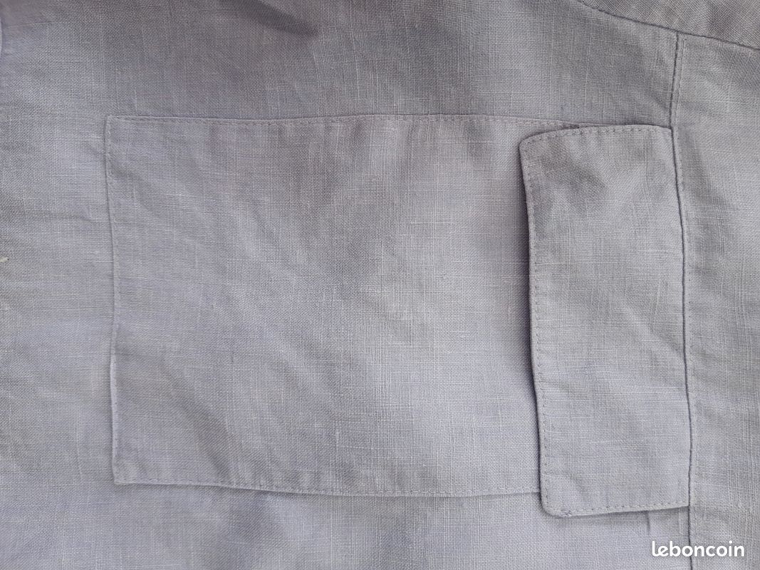 Veste ou chemise Féminité Paris, lilas taille 42 (image 6)