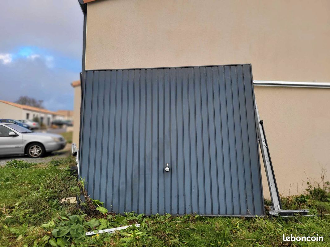 Porte de garage gris anthracite 200/240 (image 7)
