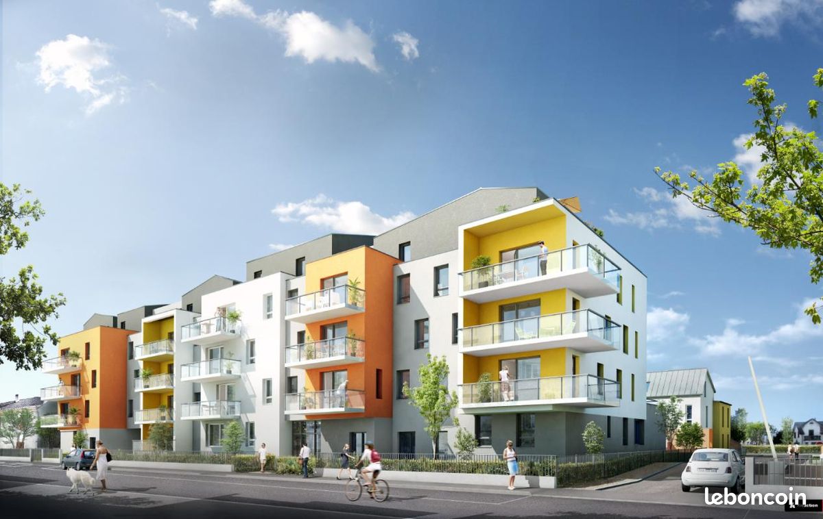 Appartement 2 pièces 42 m² · à Saint-Louis · 42 m² · 642 €/mois