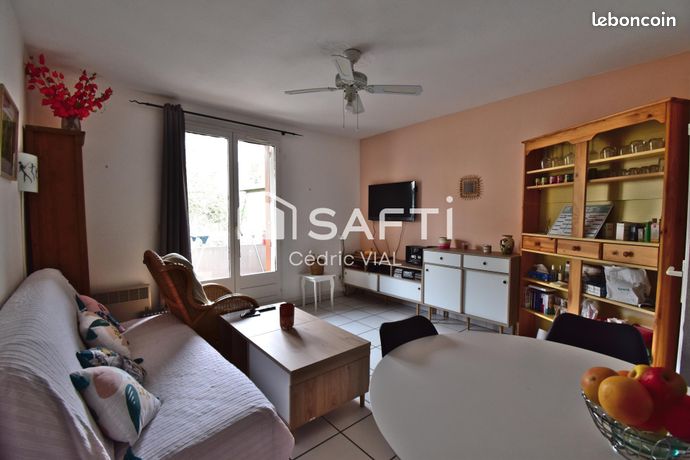 Appartement 2 pièces 32 m²
