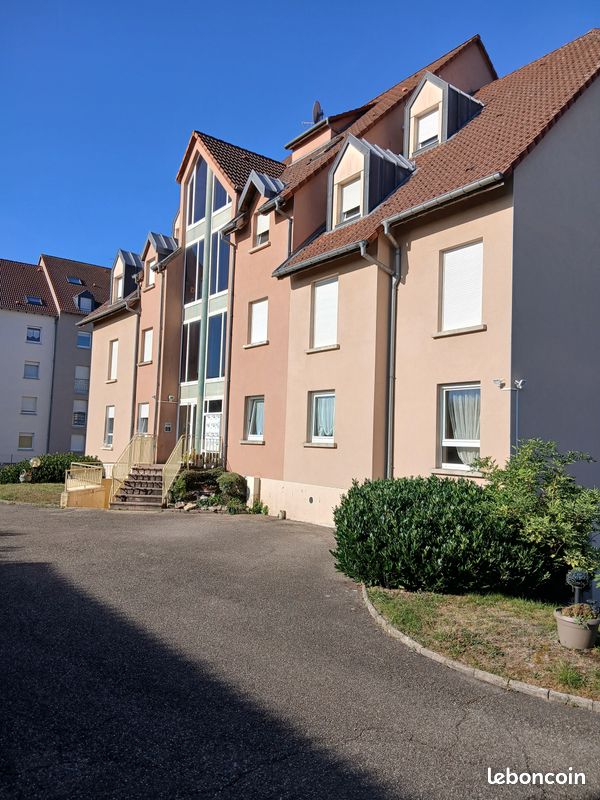 Appartement 4 pièces 90 m² · à Sarrebourg · 90 m² · 188 500 €