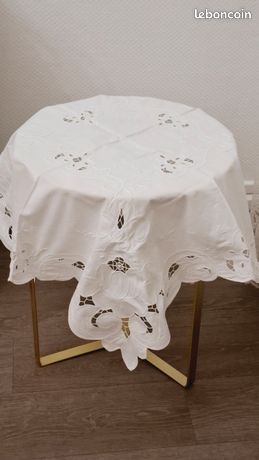 Napperon avec jours de Cilaos - Linge de maison