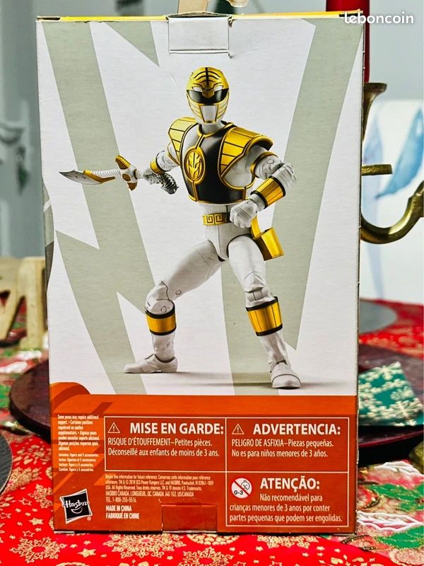 Hasbro Power Rangers PRG 6IN BMR BL Ranger Smash BB Pack