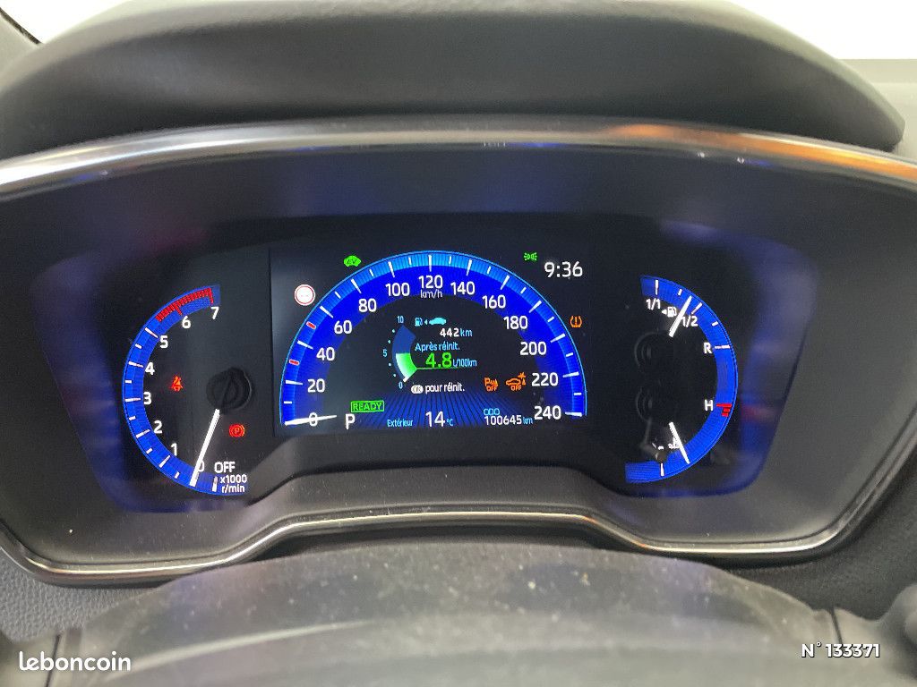Toyota Corolla PRO HYBRIDE MY22 122h Dynamic Business + Programme Beyond Zero Academy (image 12)