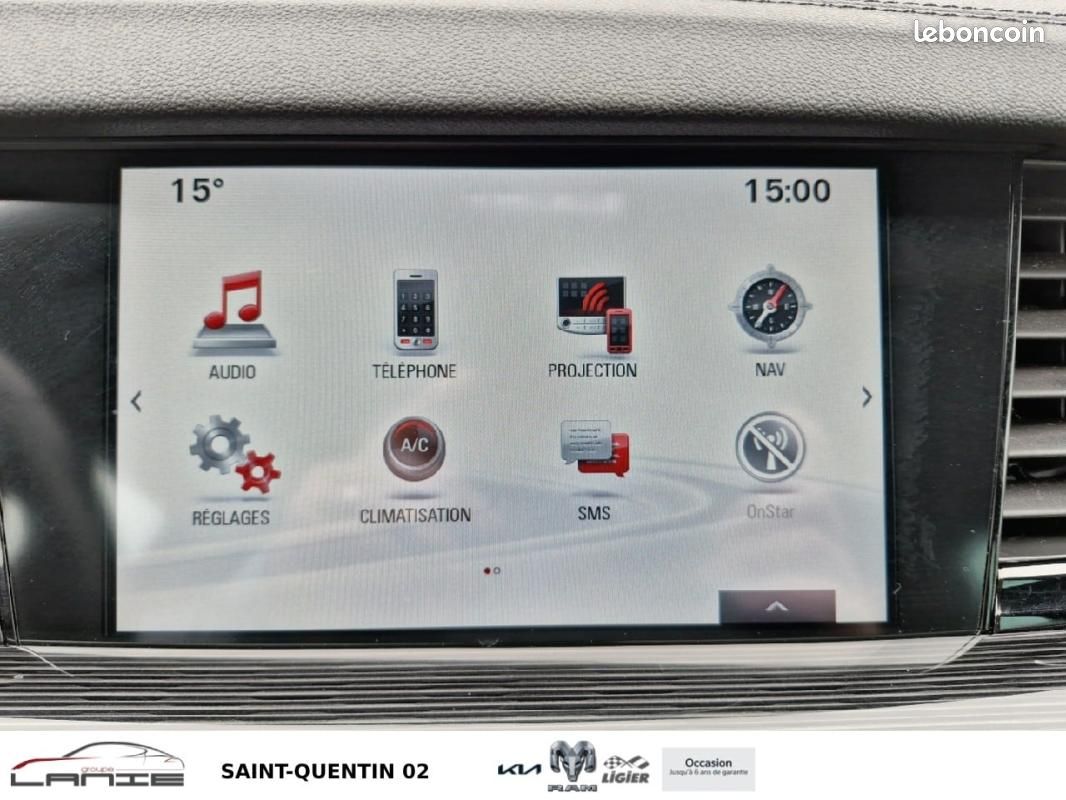 Opel Insignia GRAND SPORT 2.0 D 170 ch BlueInjection AT8 Elite (image 20)