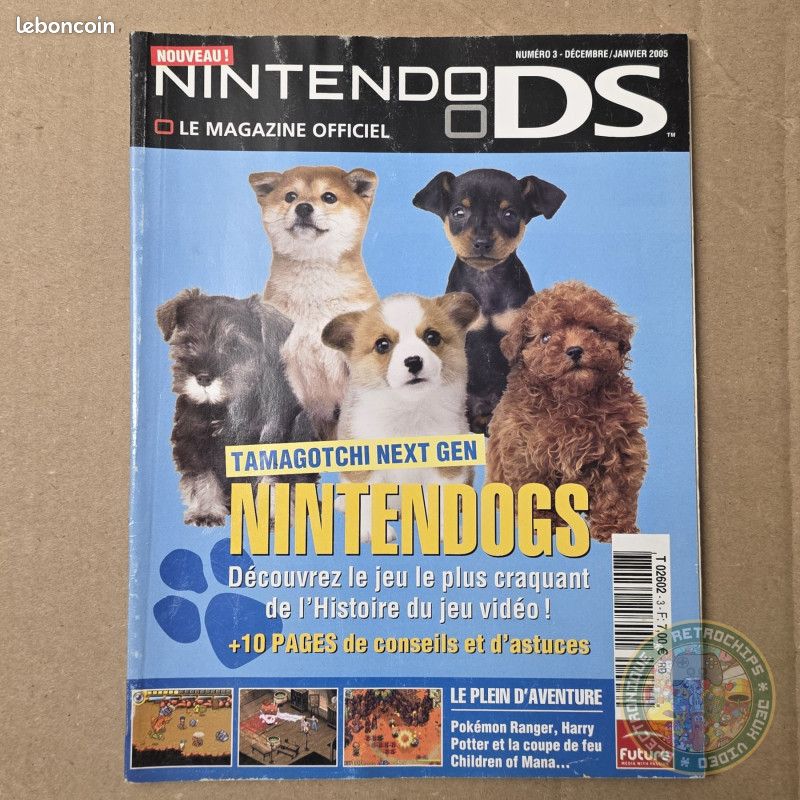 Le Magazine Officiel Nintendo DS N°3 Decembre-Janvier 2005 – FR – EC – Testé – Envoi 24/48 (image 1)