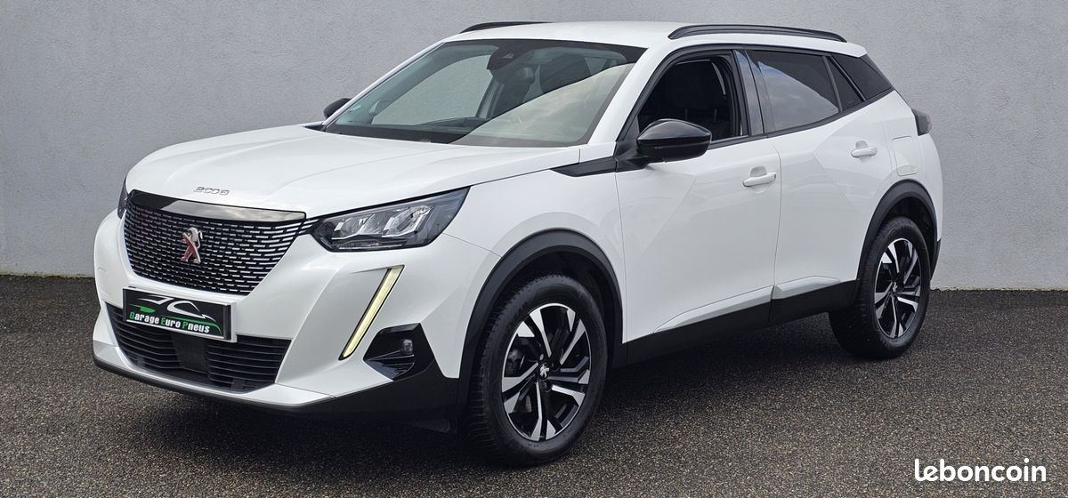 PEUGEOT 2008 BlueHDi 130CH S&S EAT8 Allure (image 1)