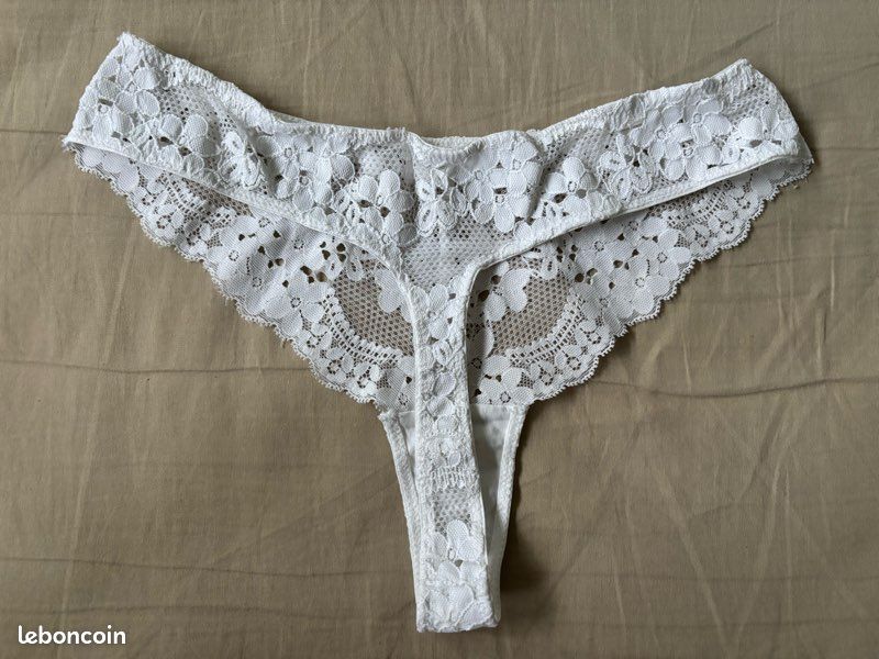 Lot de 3 strings dentelle Etam (image 6)