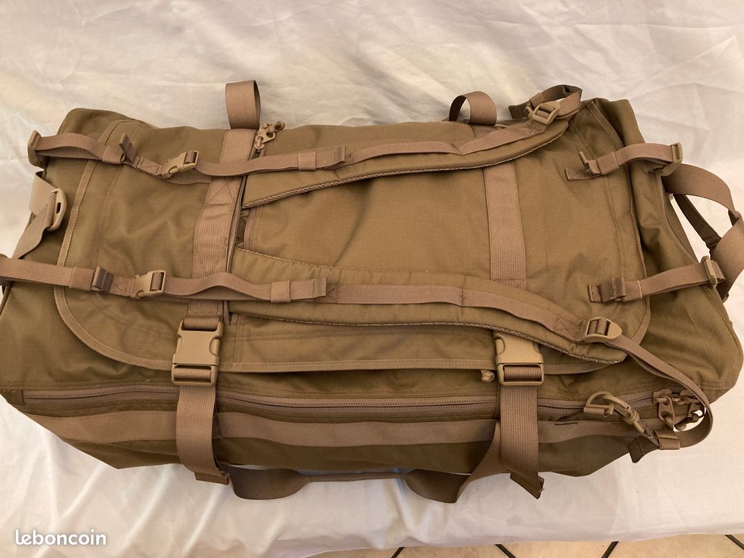 Sac Paquetage Coyote Sac Paquetage Armee Francaise Sac