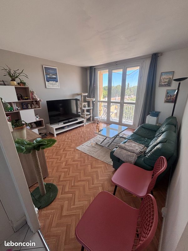 Appartement 2 pièces 45 m² · à Joué-lès-Tours · 45,3 m² · 490 €