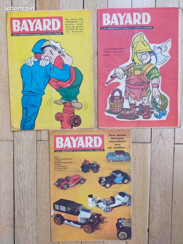 Lot de 11 revues Bayard 1958-1959 (image 4)