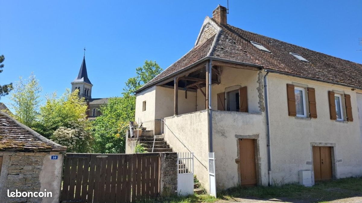 Maison 4 pièces 65 m² · à Joncy · 65 m² · 85 000 €
