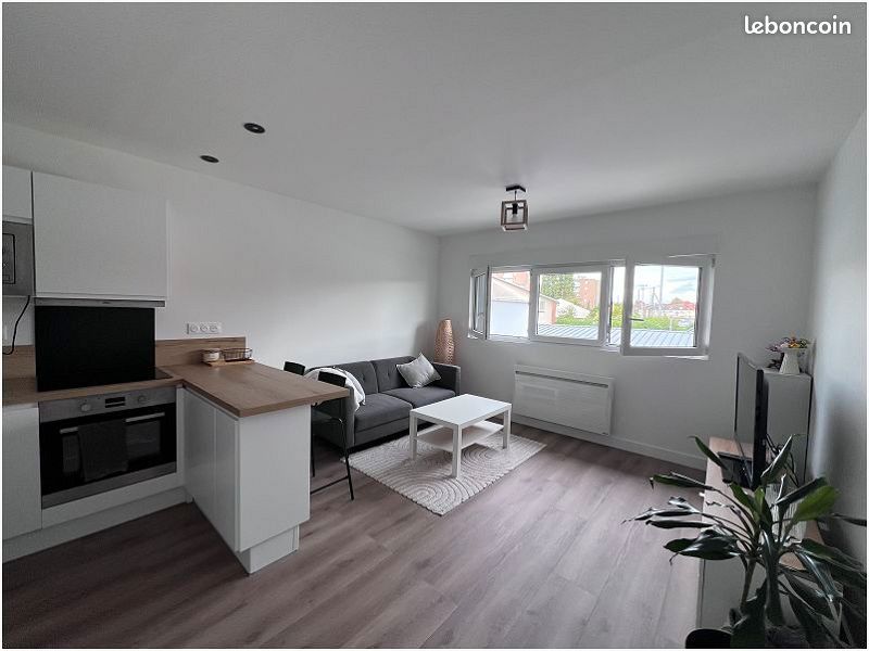 Appartement 2 pièces 39 m² · à Lille · 39 m² · 734 €/mois
