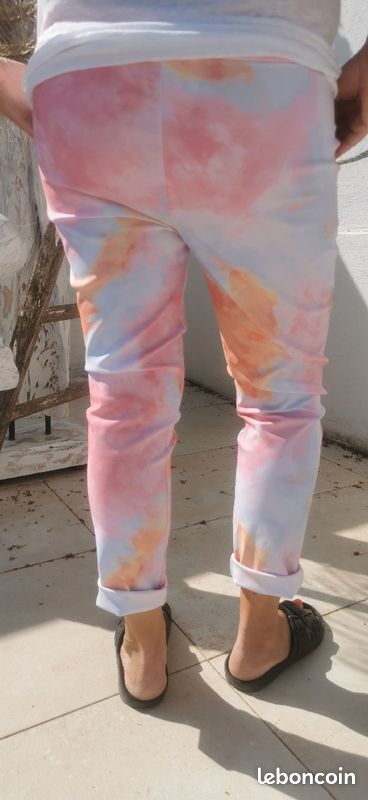 Pantalon élastane (CHANTAL B) valeur 49 (image 2)