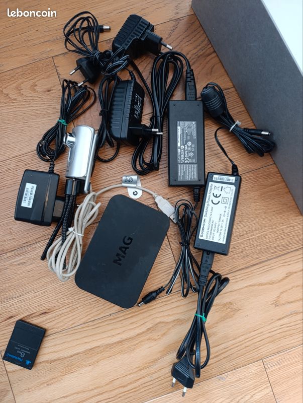 Câbles d'alimentation, chargeurs téléphone et PC (image 8)