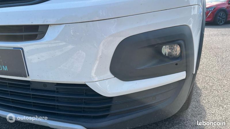 Peugeot Rifter 1.5 BlueHDi 130ch S&S Standard GT Line (image 31)