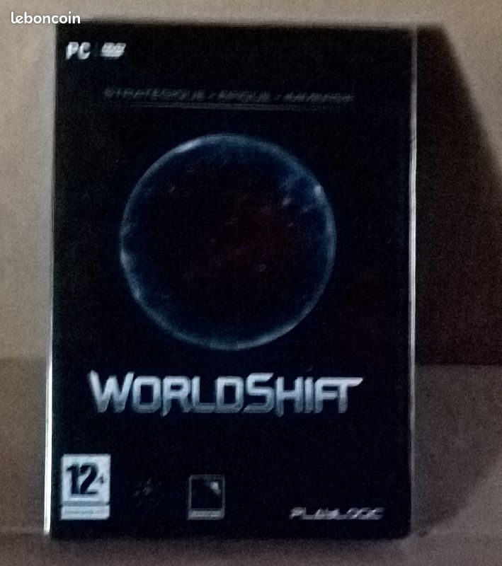 Worldshift sous blister pc (image 1)