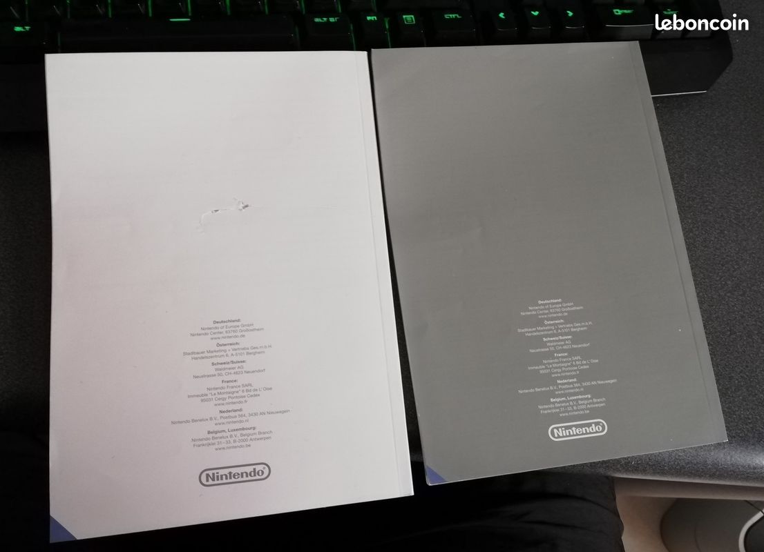 Lot 2 Notices console Wii Nintendo (image 2)