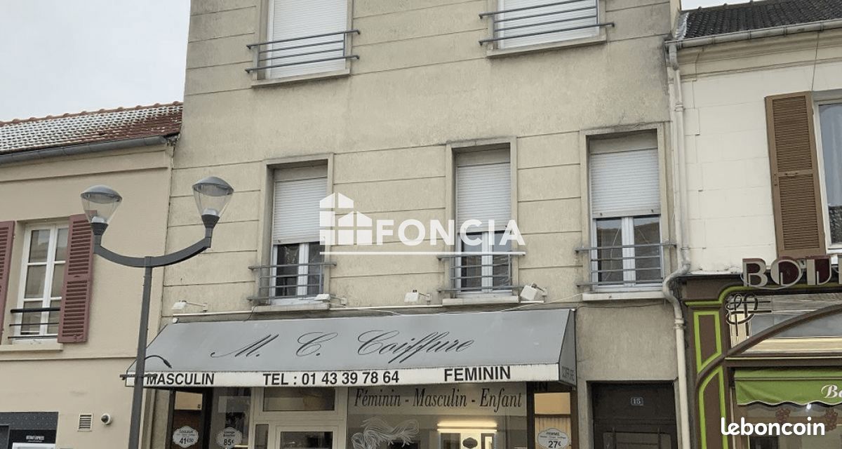 Appartement 3 pièces 47 m² · à Bonneuil-sur-Marne · 47 m² · 952 €