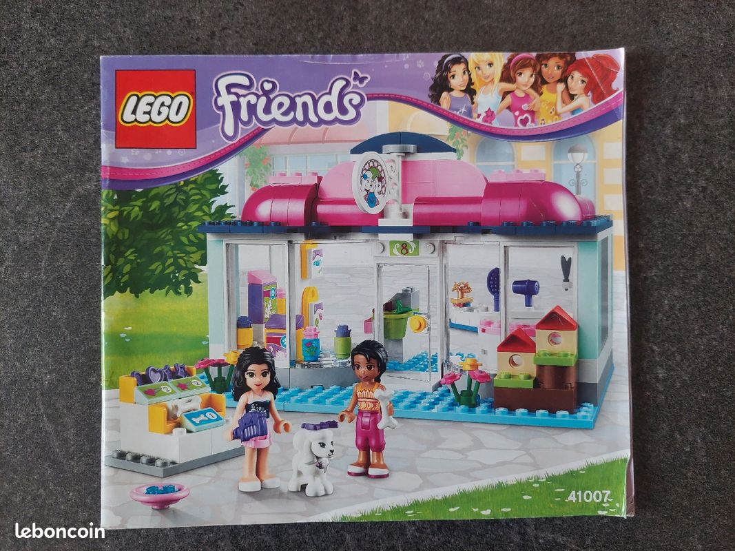 LEGO FRIENDS L'animalerie d'Heartlake 41007 (image 1)