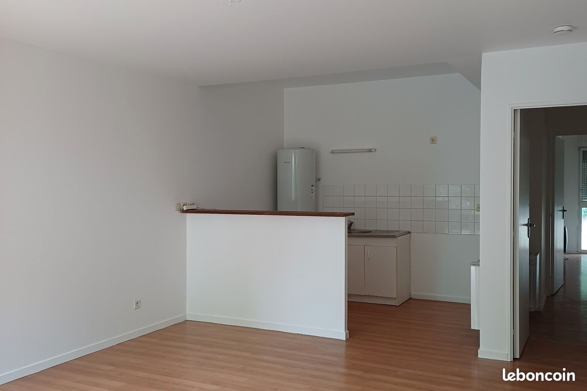 Appartement 3 pièces 62 m² · à Nantes · 62 m² · 155 000 €