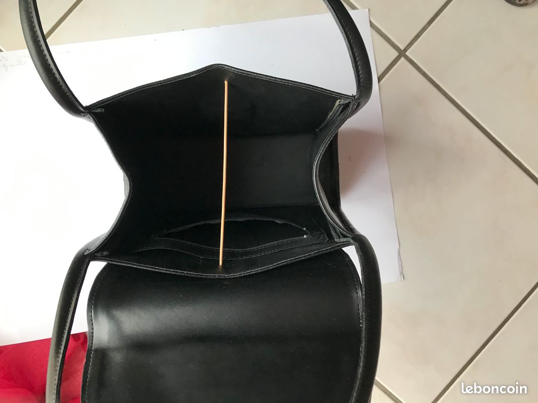 Sac en cuir à rabat (image 3)