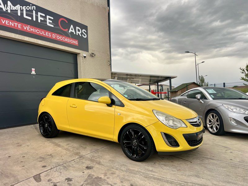 Opel corsa 1.3 Cdti 75 Colour édition garantie 6 mois (image 2)