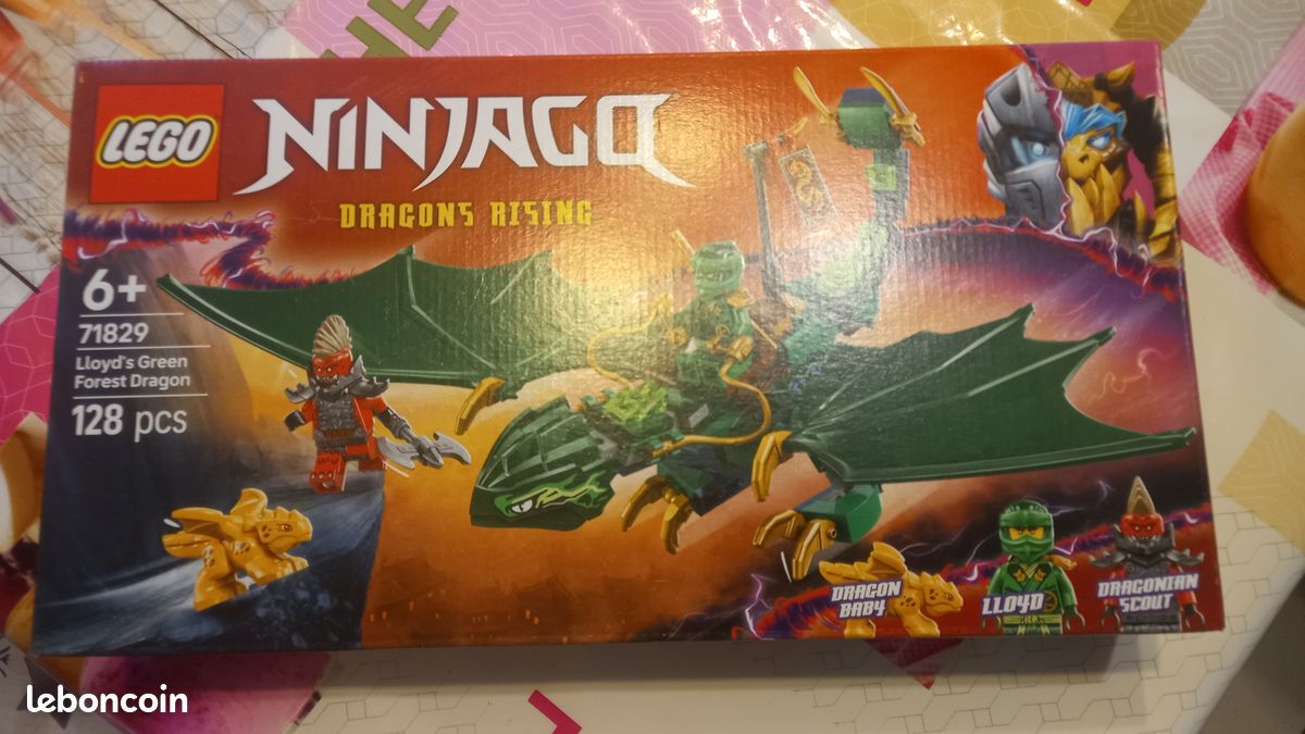 Lego ninjago Lloyd"s Green forest dragon neuf scellé (image 1)