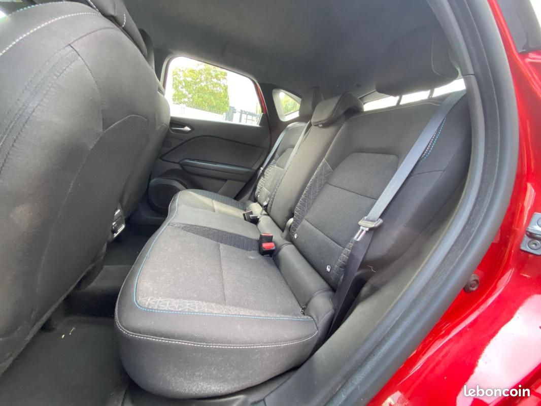 Renault Captur EVOLUTION HYBRIDE E TECH 145CV - CARPLAY/CAMERA/MAINS LIBRES/RADARS AR (image 20)