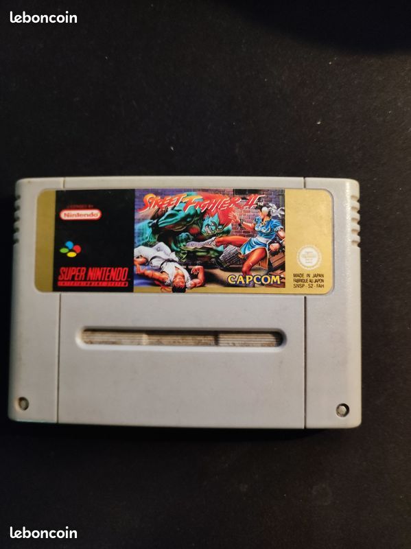 Jeu Super Nitendo Street Fighter II (image 1)