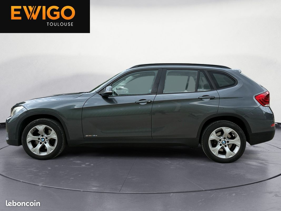 Bmw x1 1.8l d 145ch lounge sdrive bva * entretien complet bmw * gps * radars de recul (image 9)