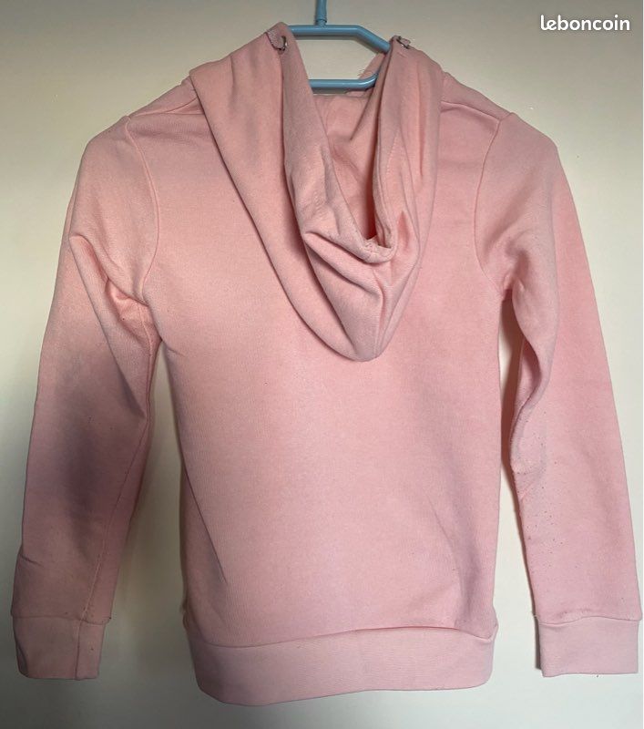 Pull à capuche zeeman 8/10 ans (image 2)