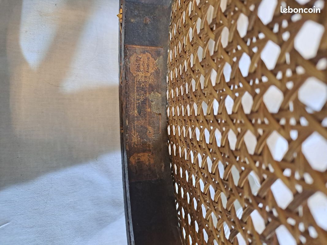 Chaise Thonet (fabrication Josef Hofmann) (image 4)