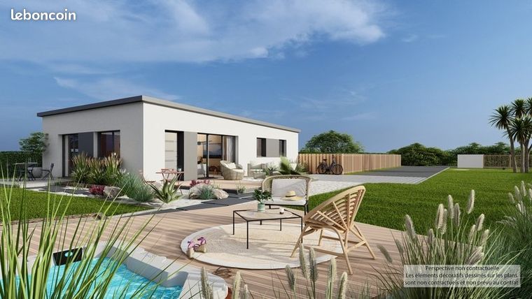 Maison 3 pièces 89 m²