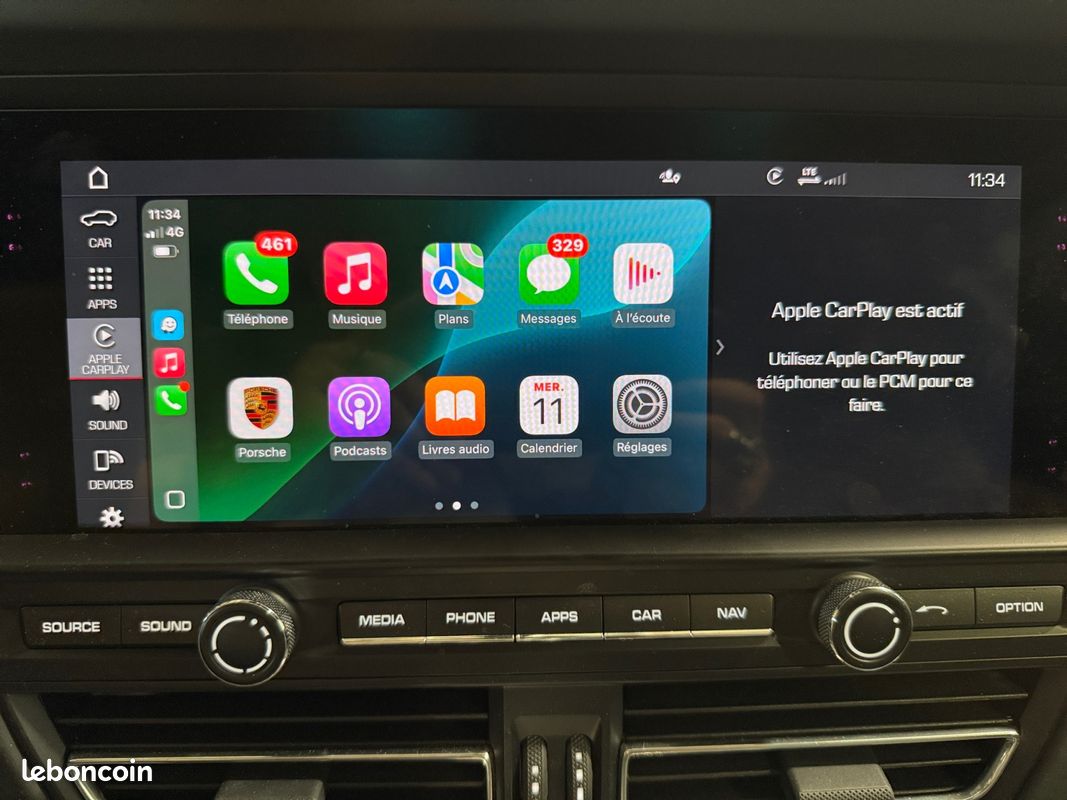 PORSCHE MACAN GTS 3.0 380 ch PDK Garantie 12 mois Carplay Toit Ouvrant Pack Chrono (image 18)